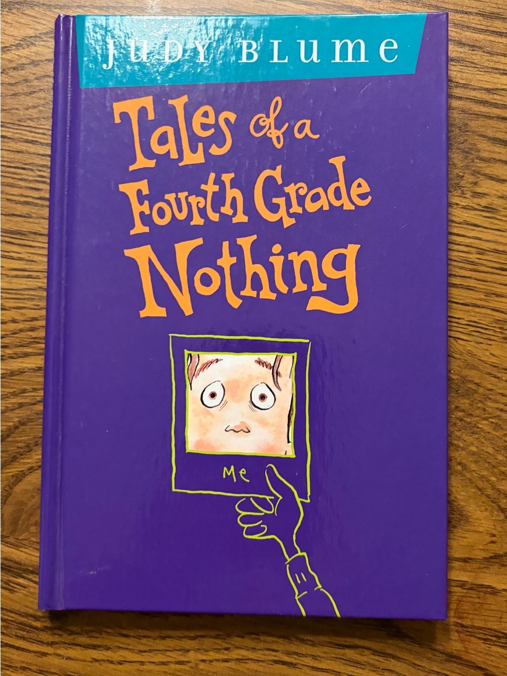 Judy Blume "Tales of a Fourth Grade Nothing" - Purple Cover